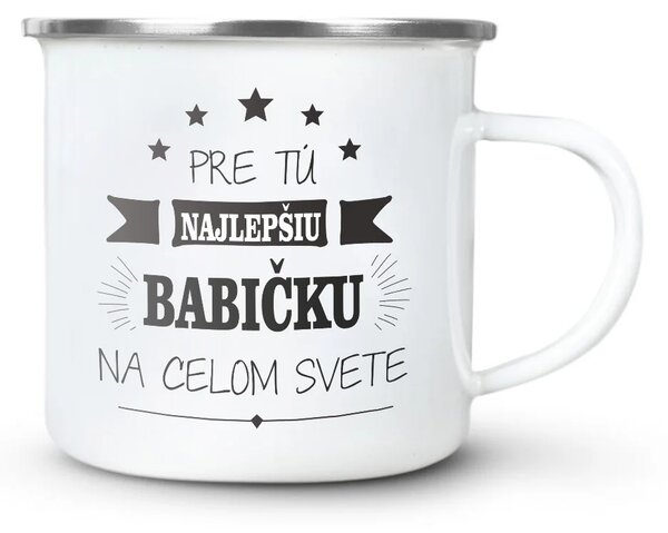 Sablio Plecháčik Pre tú najlepšiu babičku: 300 ml