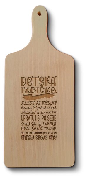 Sablio Doštička Detská izbička
