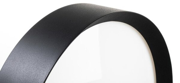 LED2 1272153DT MILA stropné svietidlo LED D600mm 60W/4000lm 3000-4000K TRIAC čierna