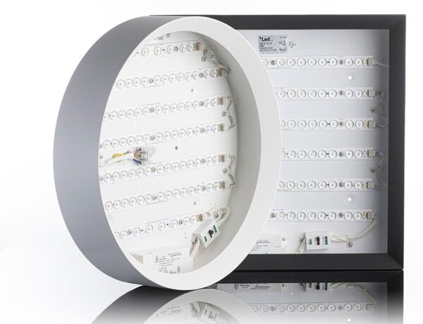 LED2 1272051DT MILA stropné svietidlo LED D400mm 30W/2010lm 3000-4000K TRIAC biela