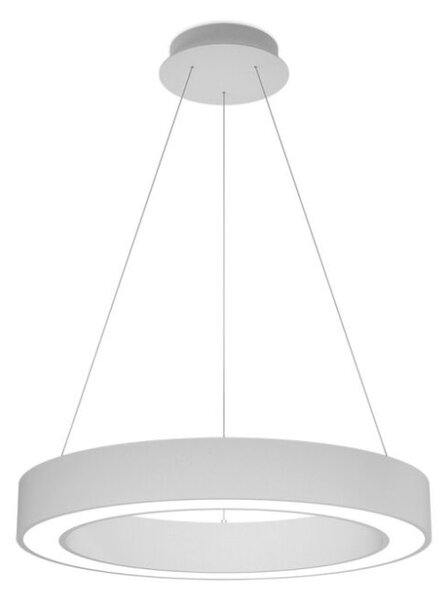 LED2 3273851DT SATURN SLIM závesné svietidlo LED D600mm 50W/3700lm 3000-4000K TRIAC biela
