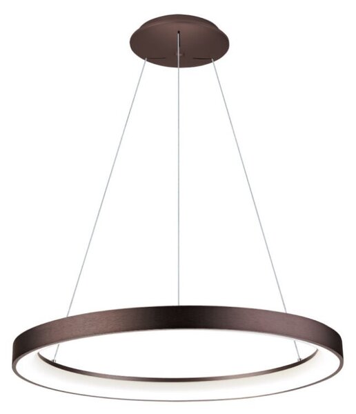 LED2 3271958DT BELLA SLIM závesné svietidlo LED D780mm 60W/4200lm 3000-4000K TRIAC kávová