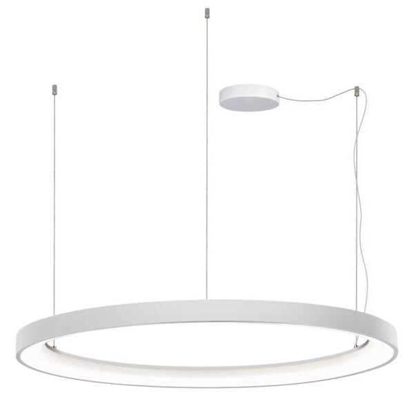 LED2 3273351DT BELLA SLIM závesné svietidlo LED D980mm 80W/5600lm 3000-4000K TRIAC biela