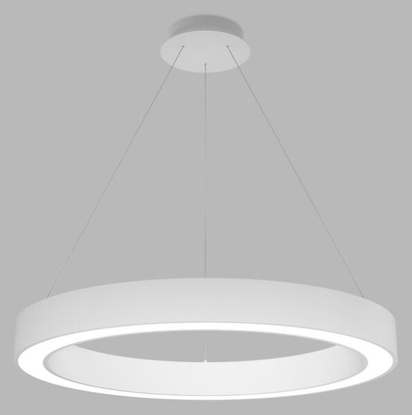 LED2 3273951DT SATURN SLIM závesné svietidlo LED D800mm 60W/4700lm 3000-4000K TRIAC biela