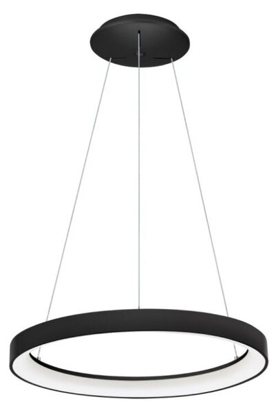 LED2 3273253 BELLA SLIM závesné svietidlo LED D580mm 48W/3360lm 3000-4000K čierna