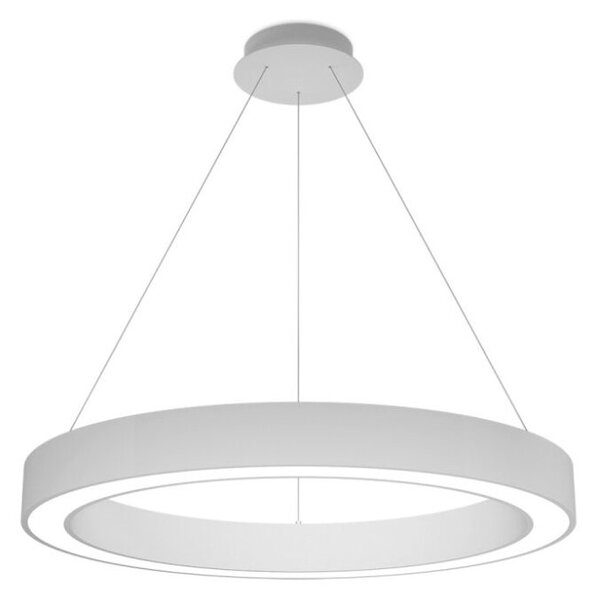 LED2 3273951DT SATURN SLIM závesné svietidlo LED D800mm 60W/4700lm 3000-4000K TRIAC biela