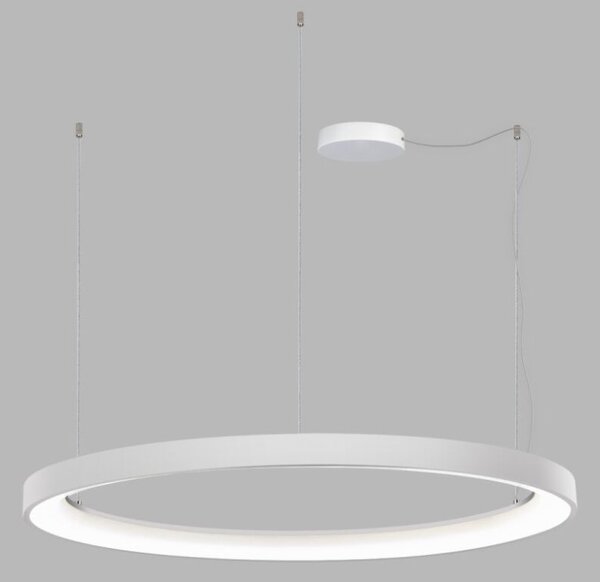 LED2 3273351DT BELLA SLIM závesné svietidlo LED D980mm 80W/5600lm 3000-4000K TRIAC biela