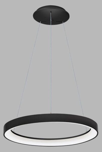 LED2 3273253 BELLA SLIM závesné svietidlo LED D580mm 48W/3360lm 3000-4000K čierna