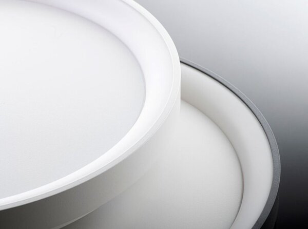 LED2 1271653DT BELLA SLIM stropné svietidlo LED D480mm 38W/2660lm 3000-4000K TRIAC čierna