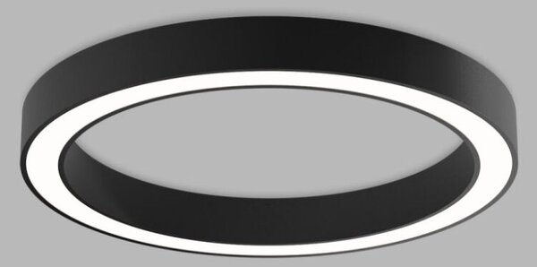 LED2 1273753DT SATURN SLIM stropné svietidlo LED D800mm 60W/4200lm 3000-4000K TRIAC čierna