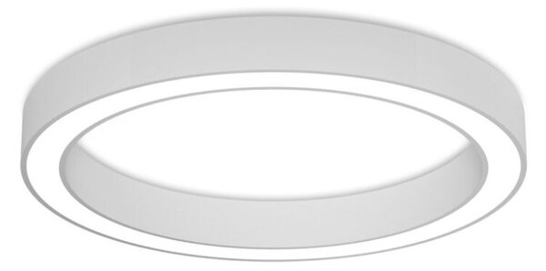 LED2 1273751DT SATURN SLIM stropné svietidlo LED D800mm 60W/4200lm 3000-4000K TRIAC biela