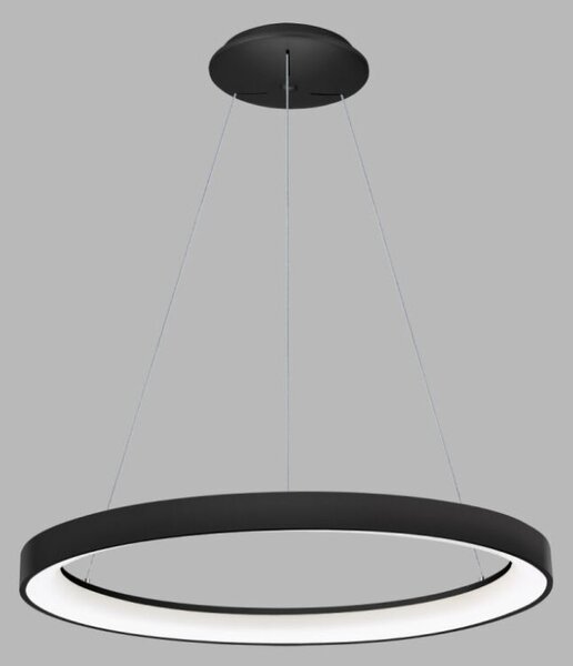 LED2 3271953DT BELLA SLIM závesné svietidlo LED D780mm 60W/4200lm 3000-4000K TRIAC čierna