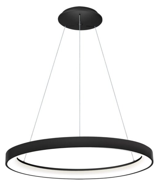 LED2 3271953DT BELLA SLIM závesné svietidlo LED D780mm 60W/4200lm 3000-4000K TRIAC čierna