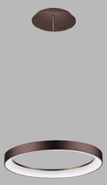 LED2 3271858DT BELLA SLIM závesné svietidlo LED D480mm 38W/2660lm 3000-4000K TRIAC kávová