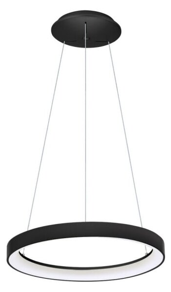 LED2 3271853DT BELLA SLIM závesné svietidlo LED D480mm 38W/2660lm 3000-4000K TRIAC čierna