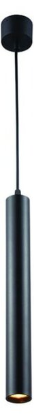 Sylvania 0006188 závesné svietidlo Pixo Mini PENDANT 520lm 3000K MB čierna