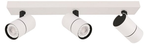 ITALUX SPL-2813-3B-WH Laconi stropné bodové svietidlo/spot 3xGU10 biela, čierna