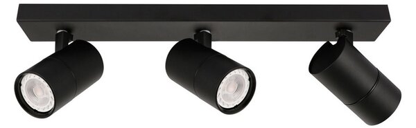 ITALUX SPL-2813-3B-BL Laconi stropné bodové svietidlo/spot 3xGU10 čierna