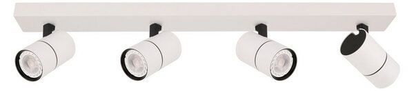 ITALUX SPL-2813-4B-WH Laconi stropné bodové svietidlo/spot 4xGU10 biela, čierna
