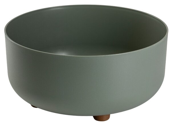 PLASTOVÝ KVETINÁČ TERRA 30X14,5 CM MÄTOVÁ
