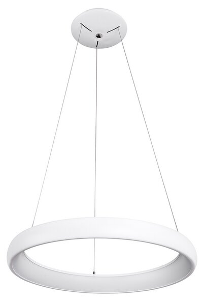 ITALUX 5280-850RP-WH-4 Alessia závesné svietidlo LED D610mm 50W/2750lm 4000K biela