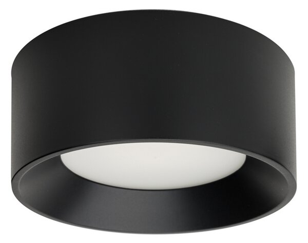 ITALUX WG-608C/BJ-WW/MULTI Sirius stropné povrchové bodové svietidlo LED D204mm 28W/2353lm 3000+4000K IP44 čierna, biela