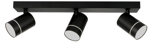ITALUX SPL-31983-3B-BK Selma stropné bodové svietidlo/spot LED 15W/960lm 4000K čierna