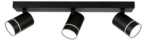 ITALUX SPL-31983-3B-BK Selma stropné bodové svietidlo/spot LED 15W/960lm 4000K čierna