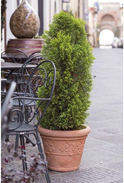 BAMA Kvetináč VITE, 40cm, terracotta BAMA