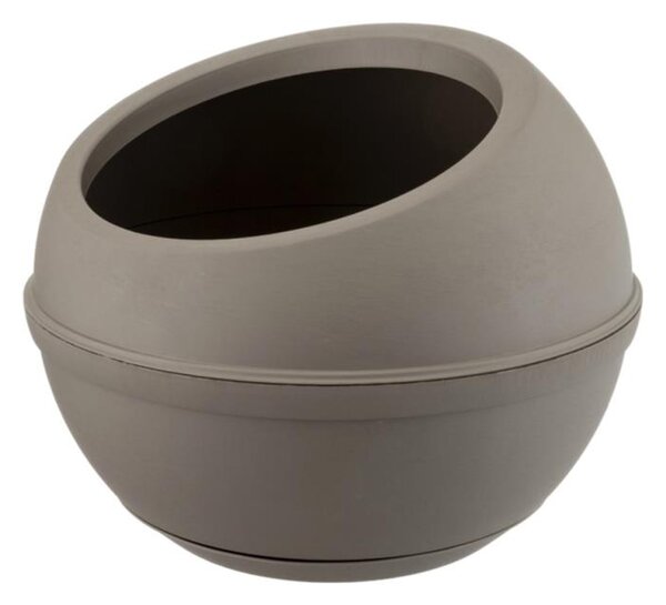 BAMA Kvetináč SFERA 23 l, hnedý BAMA