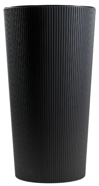 PLASTOVÝ KVETINÁČ URBANIKA ECO 75X41 CM ČIERNA