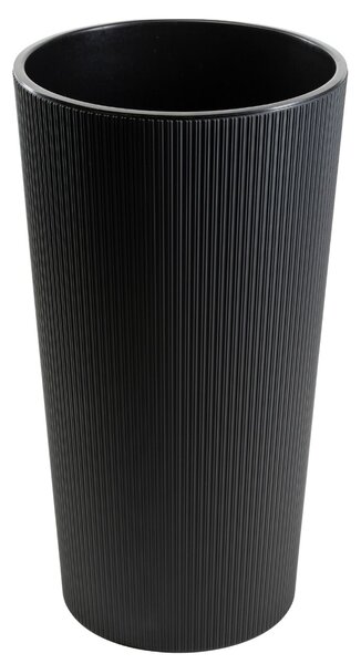 PLASTOVÝ KVETINÁČ URBANIKA ECO 75X41 CM ČIERNA