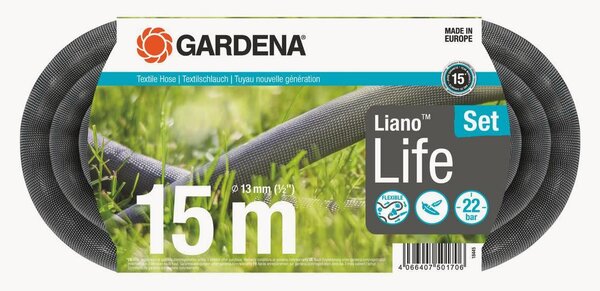 Záhradná hadica Liano Life