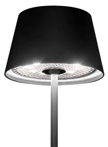 LED2 A132453 ROXY vonkajšia dotyková stolní lampička LED V360mm 2W/150lm 2700-3000K IP65 čierna