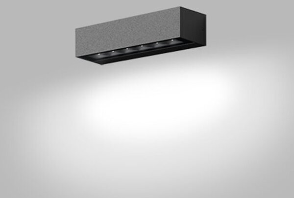 LED2 5131834DT BENO vonkajšie nástenné svietidlo LED 7W/600lm 3000K IP65 TRIAC antracit