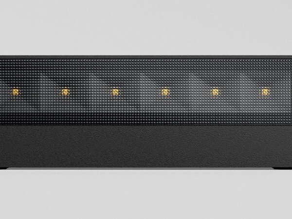 LED2 5131834DT BENO vonkajšie nástenné svietidlo LED 7W/600lm 3000K IP65 TRIAC antracit