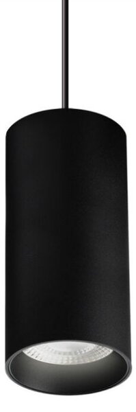LED2 3251443DT LUKY závesné svietidlo LED D80mm 15W/1425lm 4000K TRIAC čierna