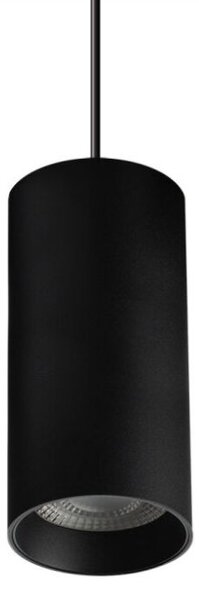LED2 3251443DT LUKY závesné svietidlo LED D80mm 15W/1425lm 4000K TRIAC čierna