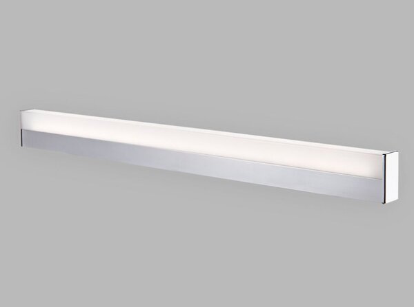 LED2 4070755 QUADRA podlinkové svietidlo LED 586mm 12W/960lm 3000-4000K IP44 chróm