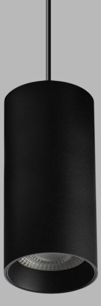 LED2 3251443DT LUKY závesné svietidlo LED D80mm 15W/1425lm 4000K TRIAC čierna