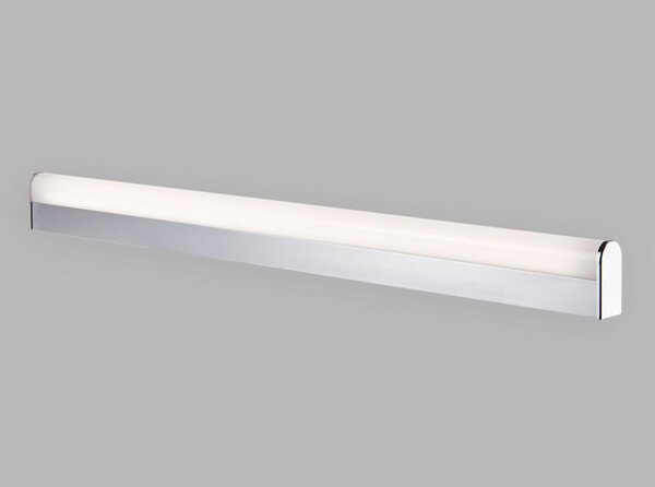 LED2 4070655 TONDA nástenné svietidlo LED š886mm 18W/1440lm 3000-4000K IP44 chróm, opál