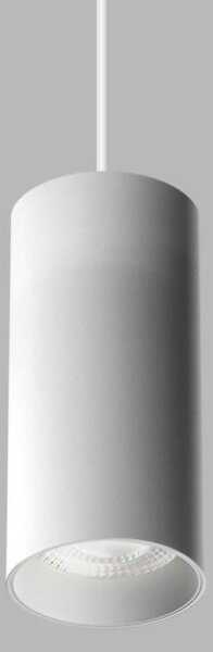 LED2 3251441DT LUKY závesné svietidlo LED D80mm 15W/1425lm 4000K TRIAC biela