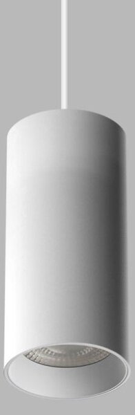 LED2 3251441DT LUKY závesné svietidlo LED D80mm 15W/1425lm 4000K TRIAC biela