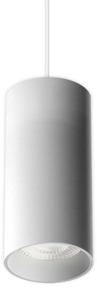 LED2 3251441DT LUKY závesné svietidlo LED D80mm 15W/1425lm 4000K TRIAC biela