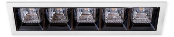 LED2 2312741 TECO lineárne zápustné svietidlo LED 15W/1500lm 4000K biela