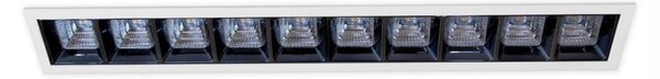 LED2 2312841 TECO lineárne zápustné svietidlo LED 30W/3000lm 4000K biela