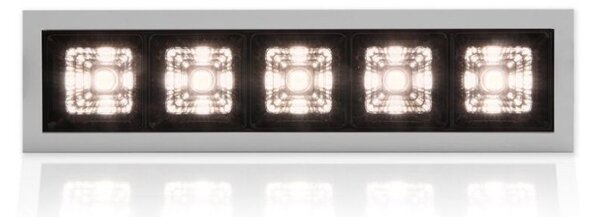 LED2 2312741 TECO lineárne zápustné svietidlo LED 15W/1500lm 4000K biela