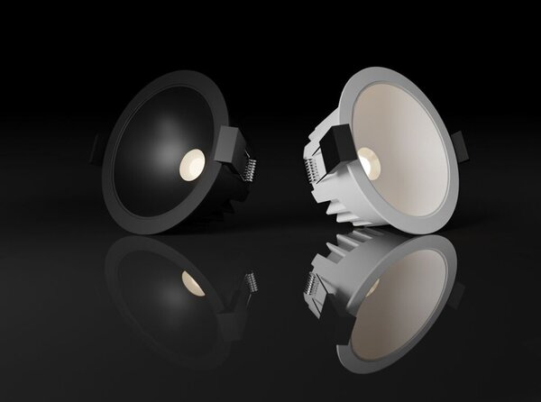 LED2 2235751 ZENO zápustné bodové svietidlo LED D102mm 10W/900lm 3000-4000-5000K IP54 biela