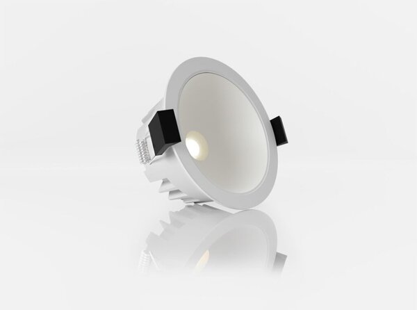 LED2 2235751 ZENO zápustné bodové svietidlo LED D102mm 10W/900lm 3000-4000-5000K IP54 biela