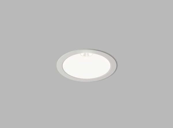 LED2 2235751 ZENO zápustné bodové svietidlo LED D102mm 10W/900lm 3000-4000-5000K IP54 biela